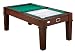 Harvard 7-Foot 2-in-1 Roll Up Table with Billiards and Air Hockey