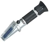 Extech RF41 Portable Battery Coolant/Glycol Refractometer with Automatic Temperature Compensation (°C)