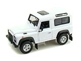 Land Rover Defender 1/24 - White Image of Land Rover Defender 1/24 - White