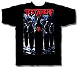 Testament  Souls Of The Black Adult TShirt Size Large Color Black