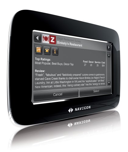 Navigon 7100 4.3-Inch Widescreen Portable GPS Navigator