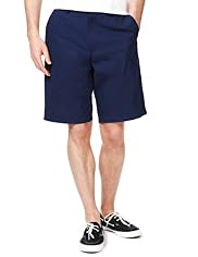 Blue Harbour Cotton Rich Shorts with Belt