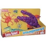 Fisher Price Exclusive Imaginext 3 Headed Sea Dragon Gift SetIMAGE