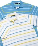 Sean John Big & Tall Two-Toned Polo Shirt