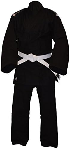 Judo Unlimited Single Weave GI SIZE 0 BLACK