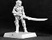 P-65 Heavy Metal: Fiara, Elf with Two Handed Sword