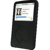 THE88 IPOD CLASSIC 80GB BLACK SKIN