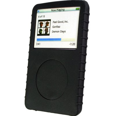 Buy Online - IPOD CLASSIC 80GB BLACK SKIN online at Discounted New and Used prices. Delivered to your door with Childrens Toyshop.com