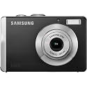 Samsung SL-201 10.2MP Digital Camera with 3x Optical Zoom (Black)