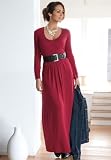 Jessica London Plus Size Knit Maxi Dress