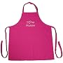 I Love my Mummy Pink Apron - Pink
