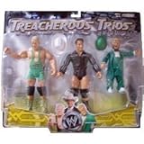 WWE Treacherous Trios Action Figures 3 Pack Series 9 - Hornswoggle, Finlay & JBLIMAGE