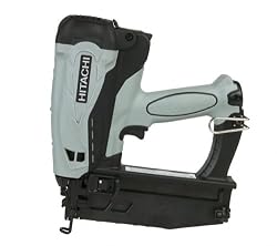 Hitachi NT65GS 16 Gauge 2-1/2-Inch Gas Powered Straight Finish Nailer