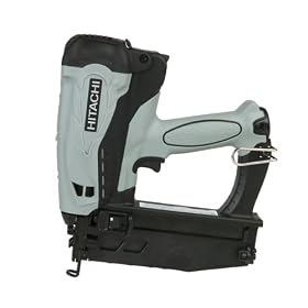 Hitachi NT65GS 16 Gauge 2-1/2-Inch Gas Powered Straight Finish Nailer