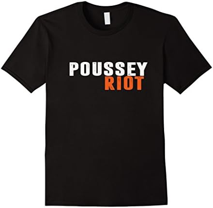 Men's Poussey Riot NYC Pride TShirt Small Black