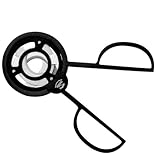 Cuban Crafters 3 Blade Stainless Steel & Black Cigar Scissor Cutter