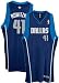 Dallas Mavericks Dirk Nowitzki Authentic Road jersey, Size= 44