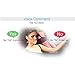 2015 Newest Bluetooth 4.0 Wireless Stereo Earbuds with Noise Cancellation Sports Earphones Headphones, Say Yes or No to pick or reject call, Support 5 Languages Voice Prompt Headsets with Voice Control Function. (Black)