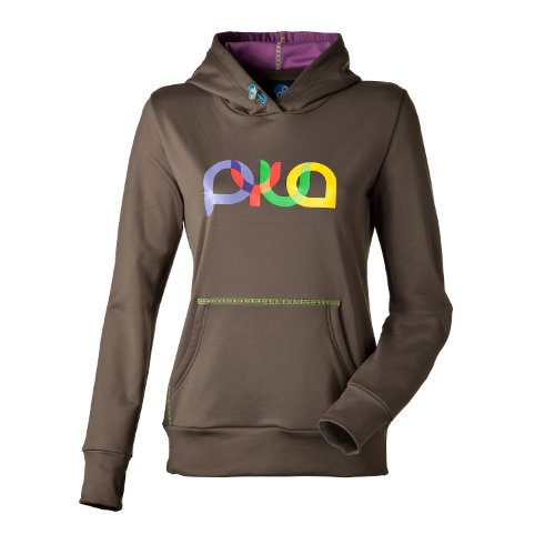 PYUA Damen Kapuzenshirt Pottenstein Weidenloh, teak, 34, 550015-016 Preisvergleich