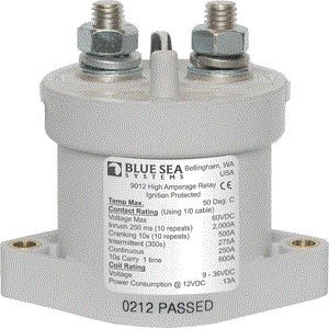 Blue Sea Systems 9012 Solenoid Switch L-Series 12-24V