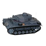  : 1:16 R/C PANZER 3 Original Hen Long PANZER III. TORRO EXCLUSIV-EDITION!