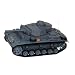 Third Party New : 1:16 R/C PANZER 3 Original Hen Long PANZER III. TORRO EXCLUSIV-EDITION!