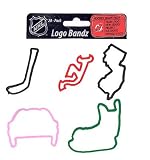 New Jersey DEVILS Rubber Bands Bracelets Logo BANDZ