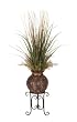 Artificial River Grass in Round Pot on Stand