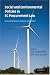 Social and Environmental Policies in EC Procurement Law: New Directives and New Directions Social and Environmental Policies in EC Procurement Law: New Directives and New Directions