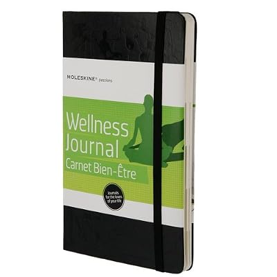 Moleskine Passions Wellness Journal: Carnet Bien-etre/Notebook to Be Well