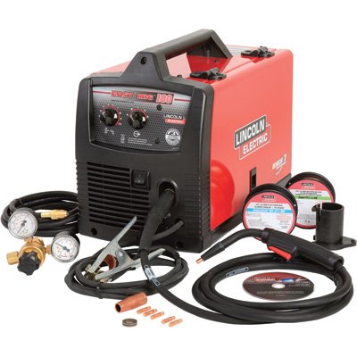 - Lincoln Easy MIG 180 Welder - 180 Amps 230 Volts Model# K2698-1