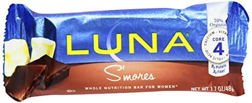 LUNA BAR - Gluten Free Bar - S'mores - (1.69 oz)