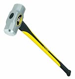 Truper 30930 10-Pound Sledge Hammer, Fiberglass Handle with Rubber Grip, 36-Inch