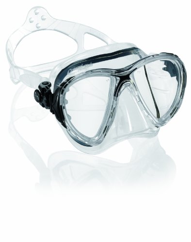 cressi Tauchmaske big eyes evolution, clear, DS336060 Preisvergleich