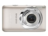 picture of Canon IXUS 115 HS Digital Camera - Silver (12.1MP, 4x Optical Zoom) 3.0 inch LCD