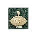 Arizona Wildcats Solid 10K Gold ''UA'' Football Pendant