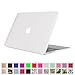 Fintie MacBook Air 13 Inch Case - Ultra Slim Lightweight Rubber Coated Soft Touch Plastic Hard Cover Snap On Protective Case For Apple MacBook Air 13.3