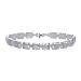 Mother Of Pearl Bracelet in Sterling Silver