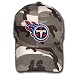 NFL TENNESSEE TITANS GREY WHITE REAL CAMO CAP HAT ADJ