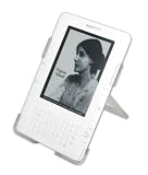 DURAGADGET Custom fit Luxury easy reading Desktop Stand for Amazon Kindle 6 Inch Display E-Reader