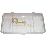 200 Plastic Collar Stays in a Box, 3 Sizes