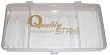 200 Plastic Collar Stays in a Box, 3 Sizes