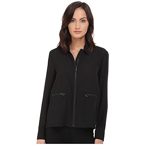 ザ・クープルス トップス シャツ Dull Matt Crepe Shirt Black [並行輸入品]