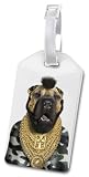 from Luggage Tags B A Baracus Mr T Bullmastiff Luggage Tag