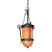 San Marcos Traditional Outdoor Pendant Light - 12 inches wide