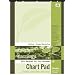 Pacon 945510 S.a.v.e recycled unruled chart pad, 5-hole punched, 24 x 32, 70 sheets/pad