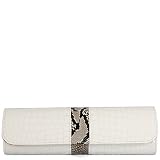 Red Carpet Clutch Python