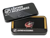 NHL Columbus Blue Jackets Embroidered Checkbook