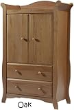 Stork Craft Aspen Armoire Chest in Oak