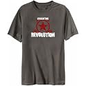 T-Shirt Dark Silver " Argentine Revolution " Argentina Country